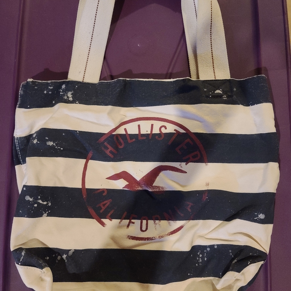 Hollister tote bag